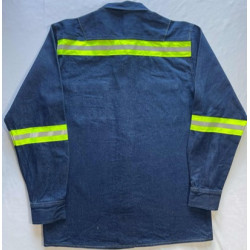 camisa mezclilla gruesa