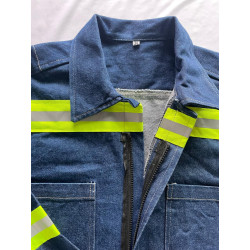 camisa mezclilla gruesa