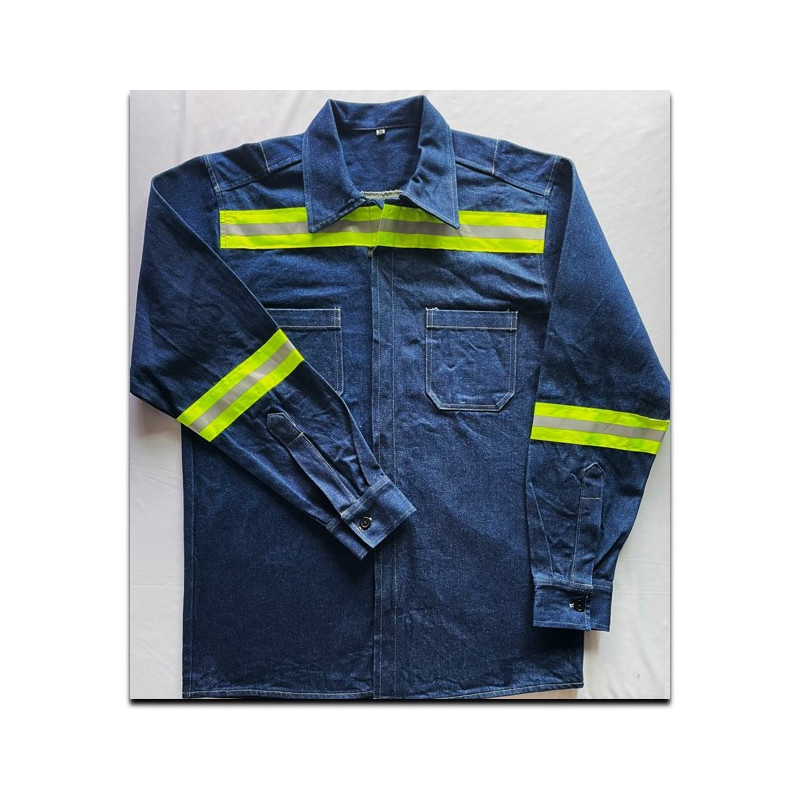 camisa mezclilla gruesa