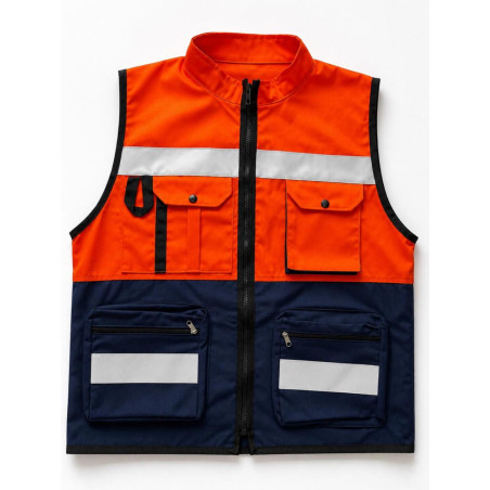 CHALECO DE SEGURIDAD SUPERVISOR