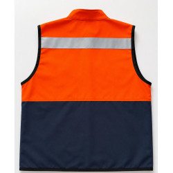 CHALECO DE SEGURIDAD SUPERVISOR