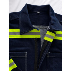 CAMISOLA DE MEZCLILLA  USO RUDO